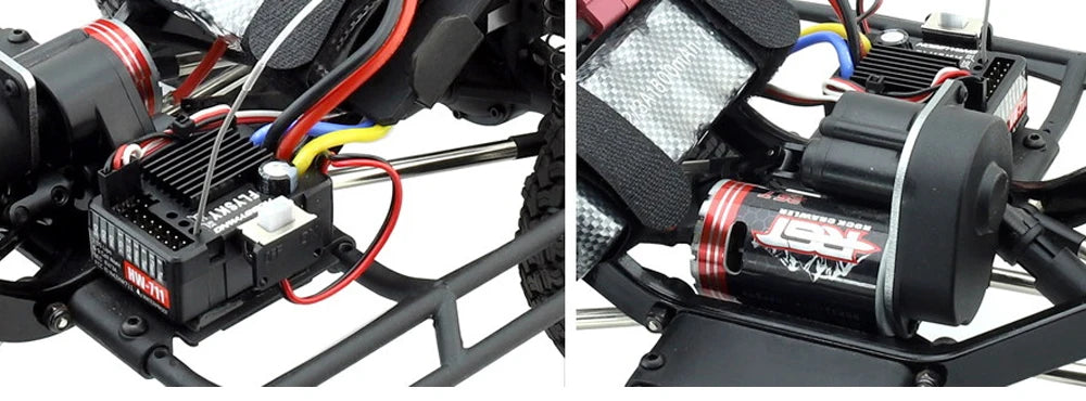 New RGT 1/10 136100V3-FD 4WD Simulation Crawler Cars Rock Buggy RC Remote Control Off-road Vehicle  Kids Adult Toy Car Gifts