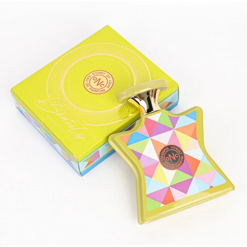 100ML Brand New York Place Eau De Parfum Spray,Luxury Women's Floral Scent Perfume,Long Lasting Men's Clean Fresh Fragrance