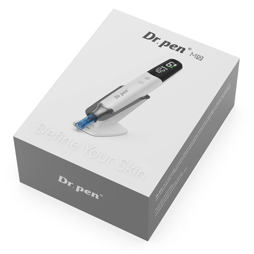 Professional Dr.pen M9 Microneedle Device With Hello Face M300 LED Mask Beauty machine Needle length 0.25 mm
