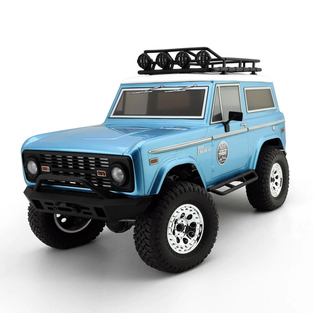 New RGT 1/10 136100V3-FD 4WD Simulation Crawler Cars Rock Buggy RC Remote Control Off-road Vehicle  Kids Adult Toy Car Gifts