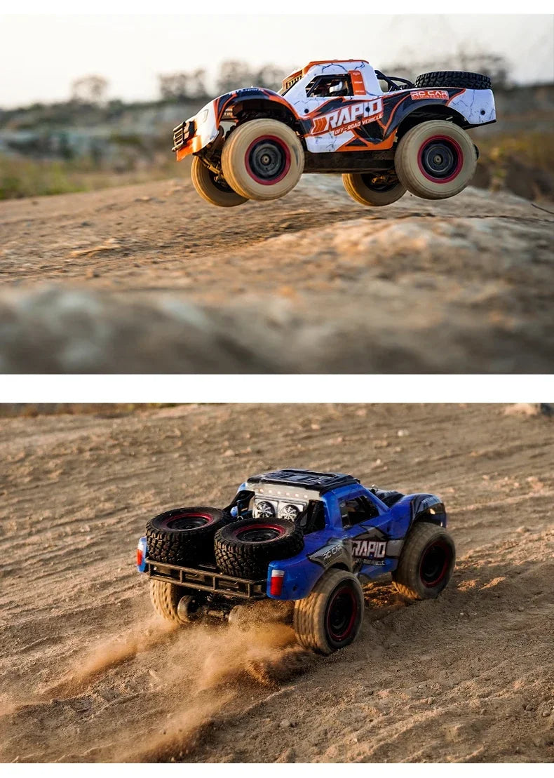 JJRC Q130 Rc Drift Car 4WD Cars  Off Road Buggy Remote Control 70km/h High Speed vehicle Racing Machine Children Toys gifts
