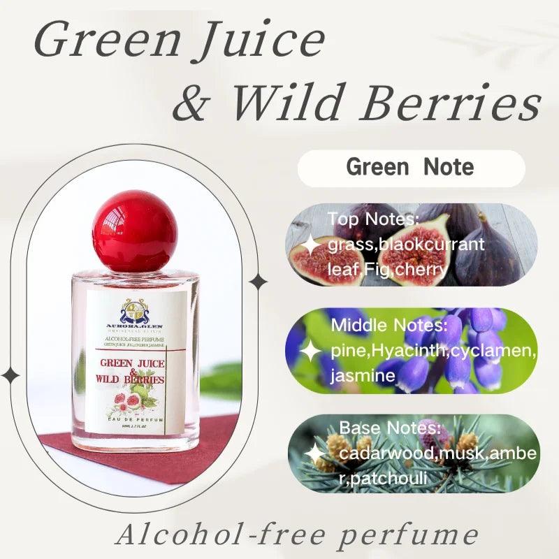 50ml Long-lasting Fresh Citrus Scent Premium Women's Perfume Long-lasting Fragrance Light Orange Notes For Women Long-lasting