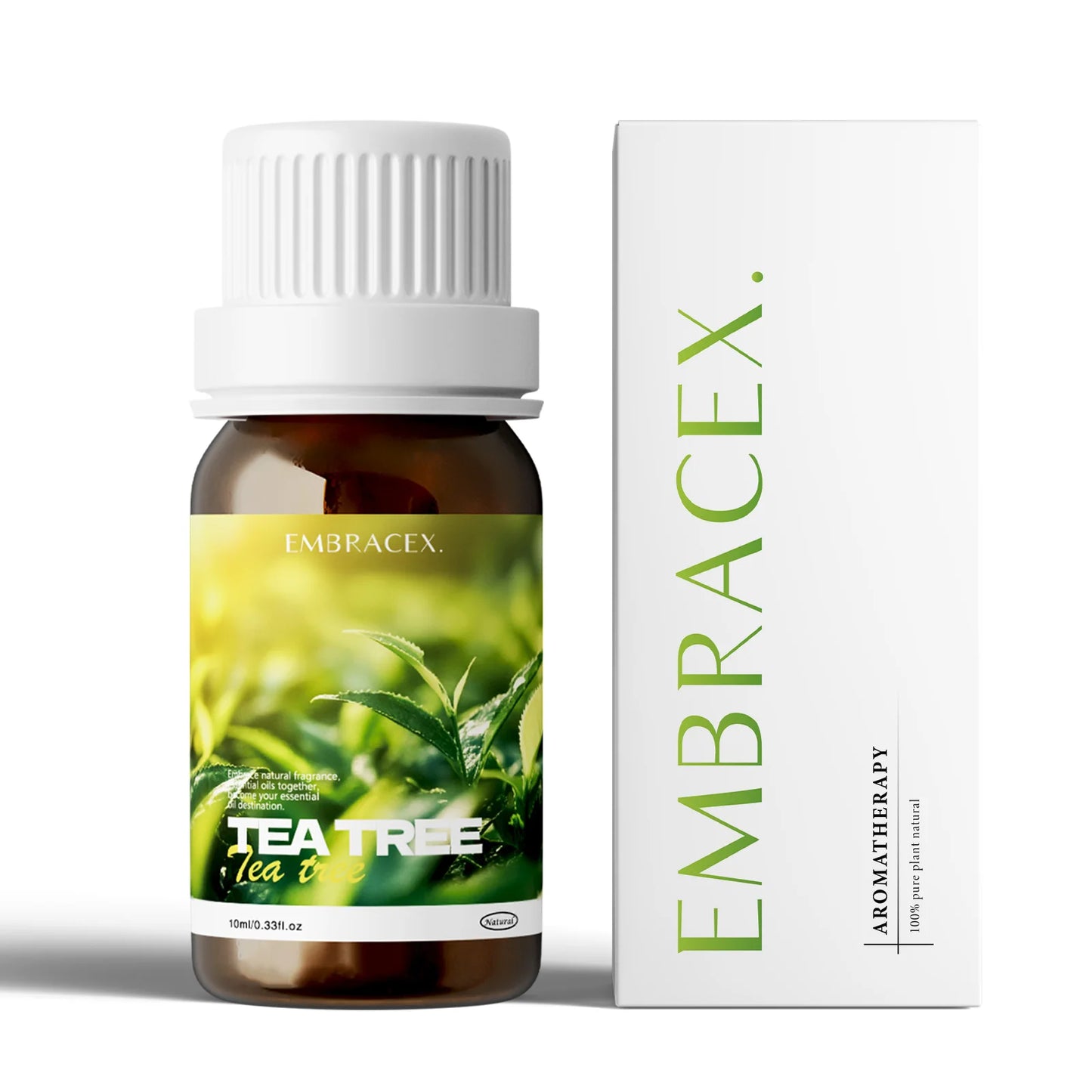 10ml Tea Tree Oil Aromatherapy Essential Oil Making Bath Products for Scalp, Skincare Body Massage Oil Gifts