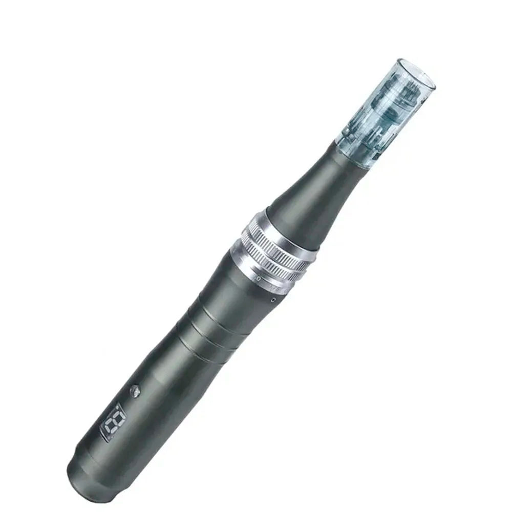 Authentic Derma pen M8 Micro Pen With 12 PCS 0.25mm Needles Electric Wireless DermaPen