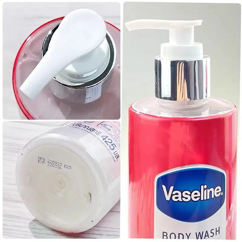 Thailand Vaseline Hydrating Body Wash 425ml Refreshing Glutamate Moisturizing Smooth Body Wash  Original Genuine Bath Products