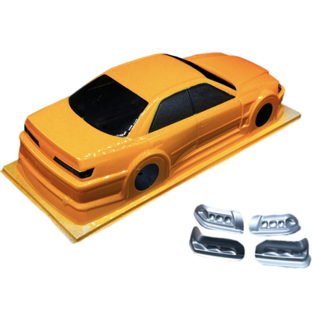 Bm Racing 1/24 Jzx Painted Body Shell Pvc Car Shell BM-B-JZX for Rc 1/24 Dpa 1/28 Tg Car Rw00 Hgd1 Upgrade