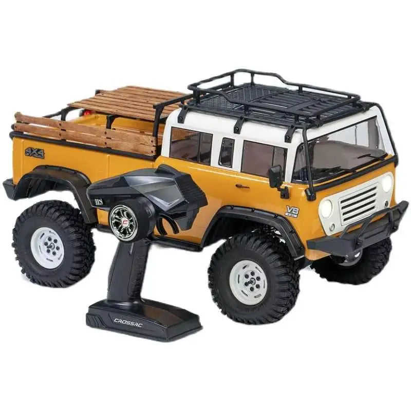 CROSSRC EMO JT4 RTR Simulation Climbing Truck Four-Wheel Drive Off-Road Rc Remote Control Electric Model Car Ocean Blue