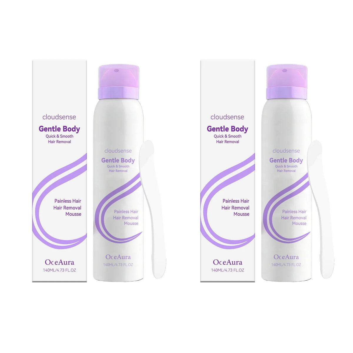 Hair Removal Mousse Pain Free Depilatory Underarm Leg Arm Body Long-Lasting Growth Inhibitor Smooth Skin Care Foam Mousse Spray