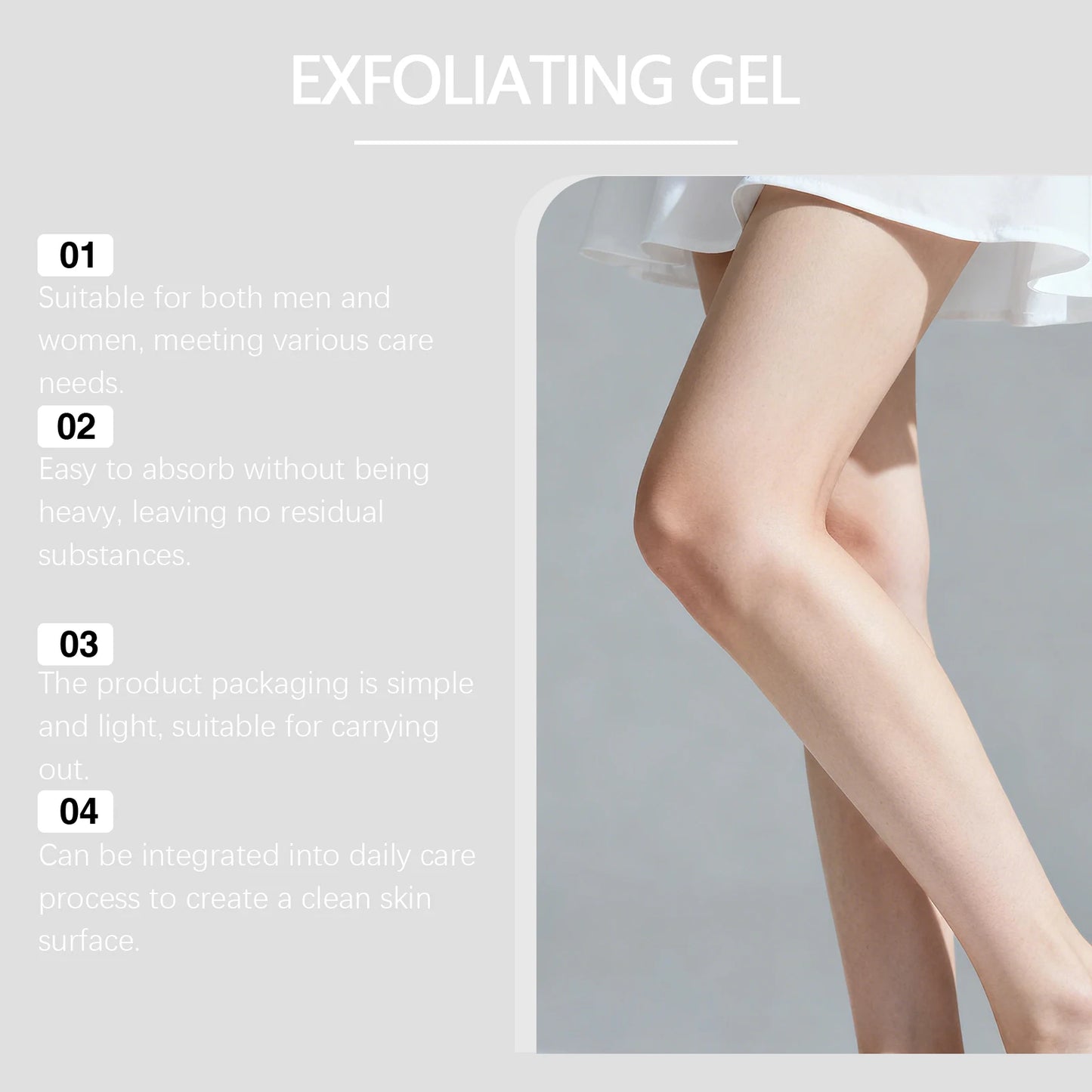 50g Orange Deep Cleansing Gel Deep Exfoliation Improve Skin Roughness Brighten Skin Tone Antioxidant Cleaning Facial Cleanser