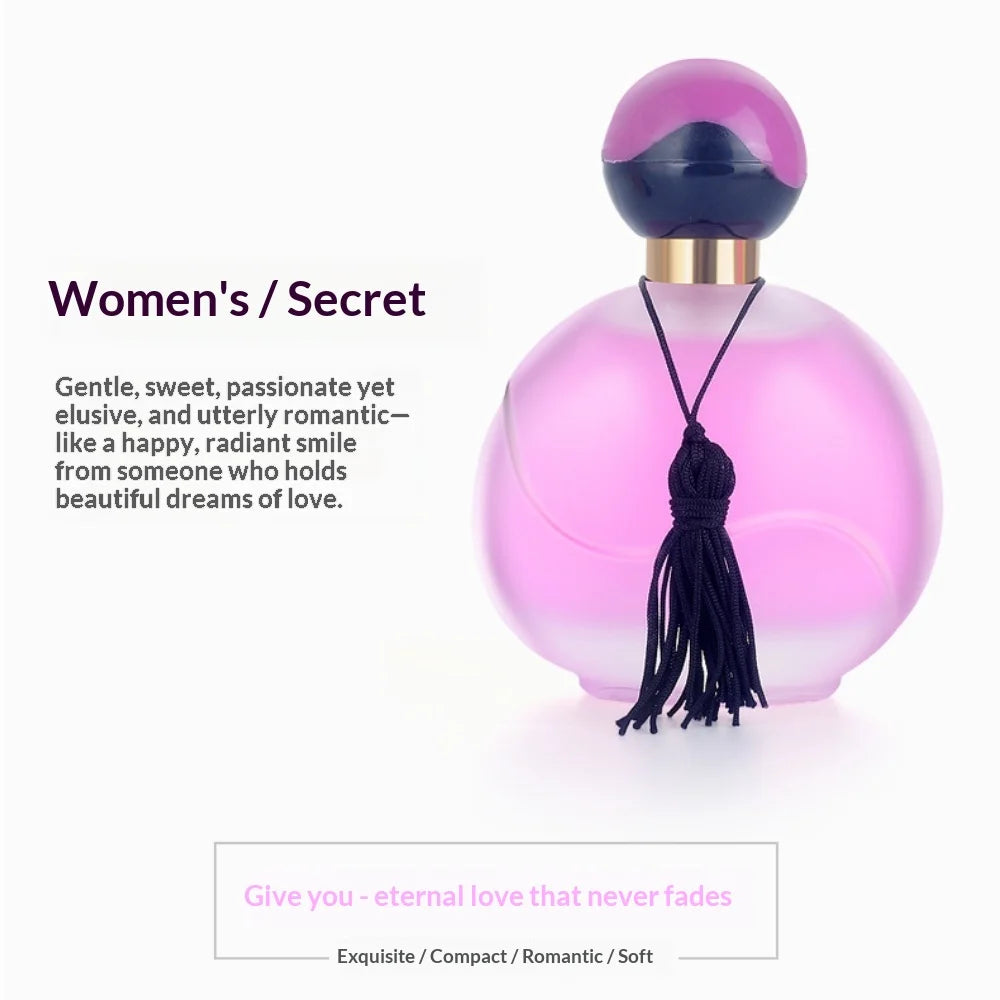 50ml Long-lasting Fresh Citrus Scent Premium Women's Perfume Long-lasting Fragrance Light Orange Notes For Women Long-lasting