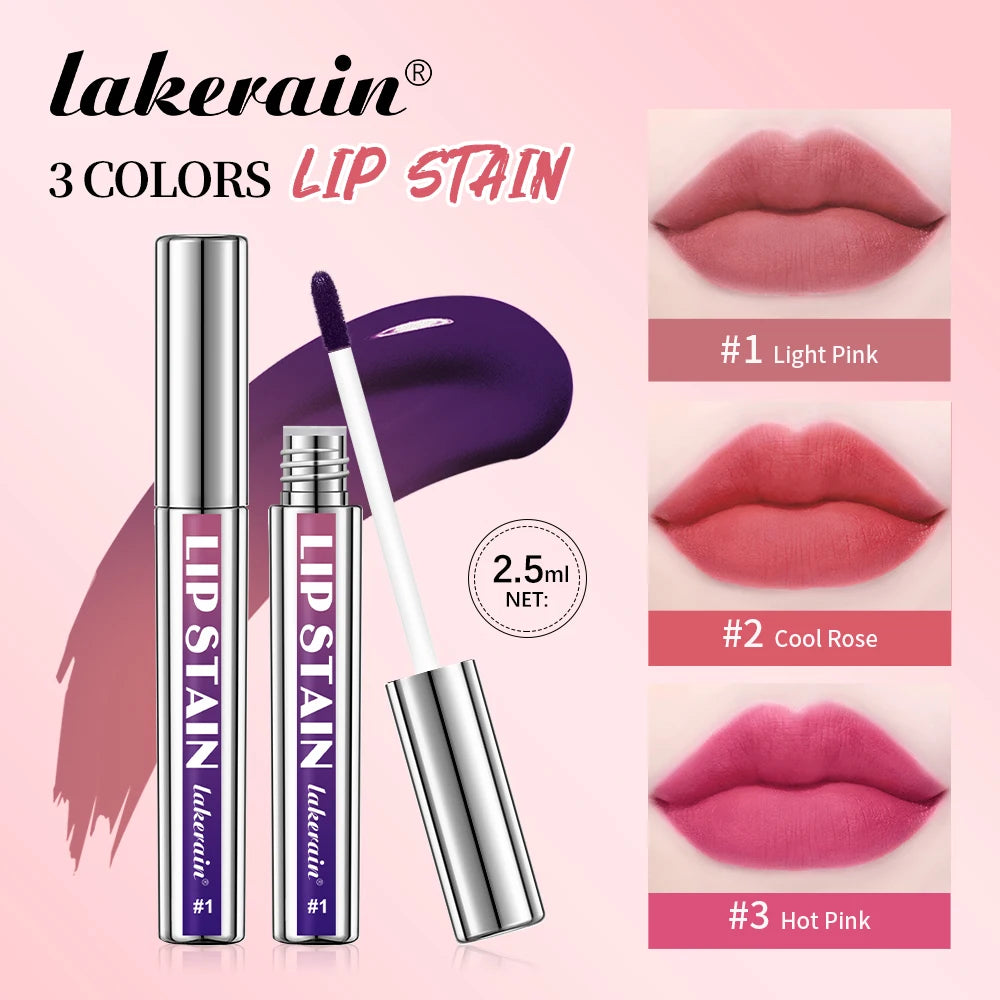 Long Lasting Waterproof Peel Off Lip Stain Lip Tint Transfer Proof Non-stick Cup Matte Reveal Lip Stain Cosmetics for Women