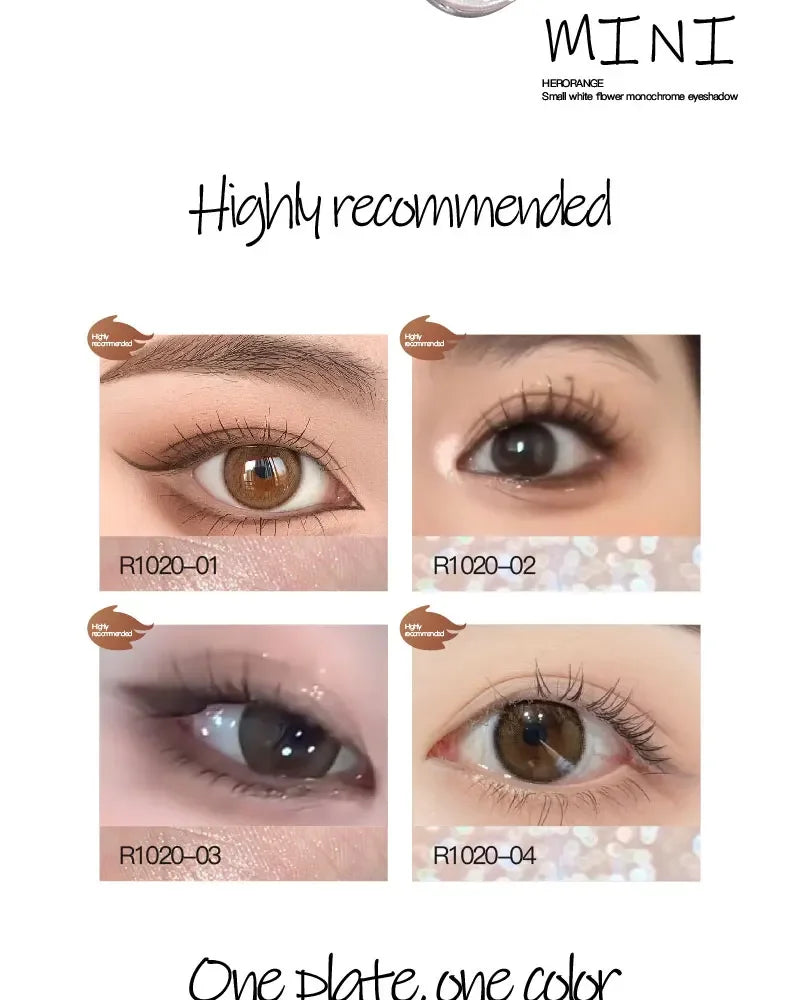 Red Brown Eyeshadow Palette Multifunctional Makeup Palette Silky Matte Coral Red Eyeliner Silkworm Lower Shadow Eyeliner Makeup