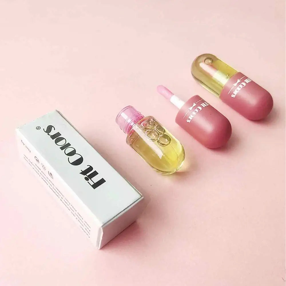 Plumping Lip Oil Moisturizing Instant Volume Lip Plumping Essence Reduce Lip Fine Line Volumising Lipstick Lip Sexy Beauty