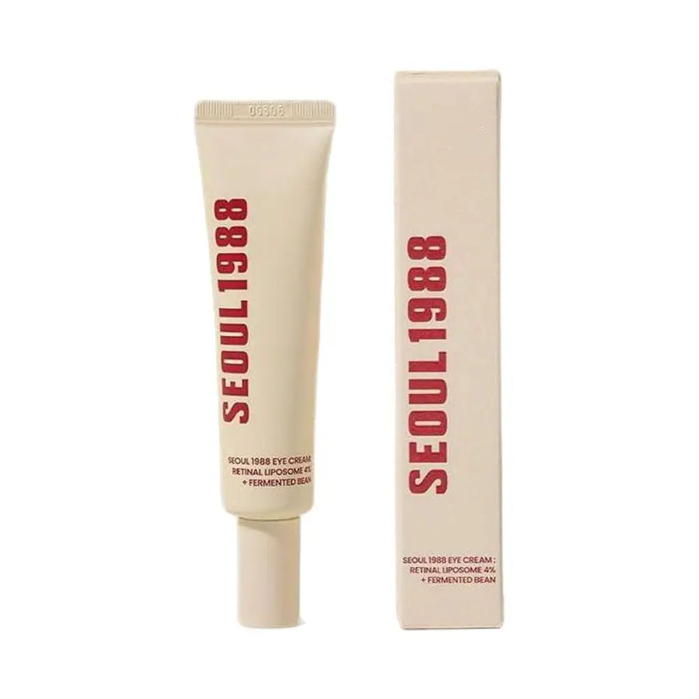 Seoul 1988 Eye Cream Face Cream Set Hydrating Firming Smoothing Reducing Fine Lines Dark Circles Lightweight Daily Skincare Comb