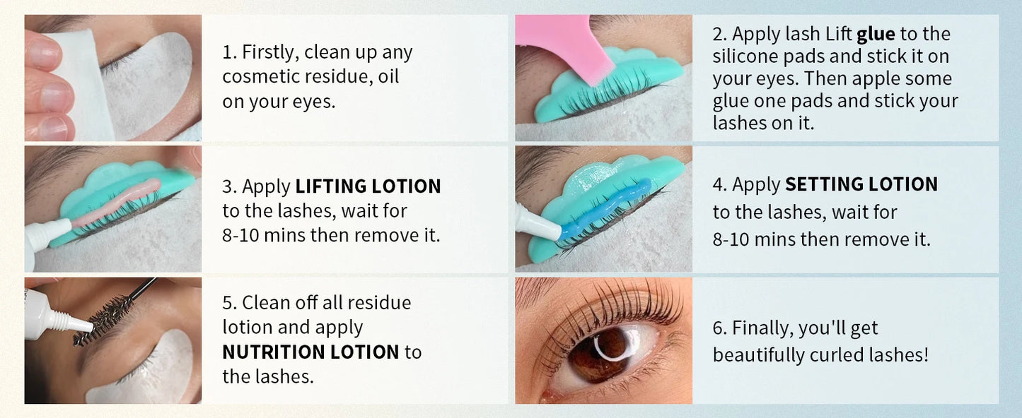 Libeauty 10ml Fix Perming Tube Set Lash Lift Brow Lamination Perm Fixation Setting Lotion Eyelashes Lifting Health Beauty Tools