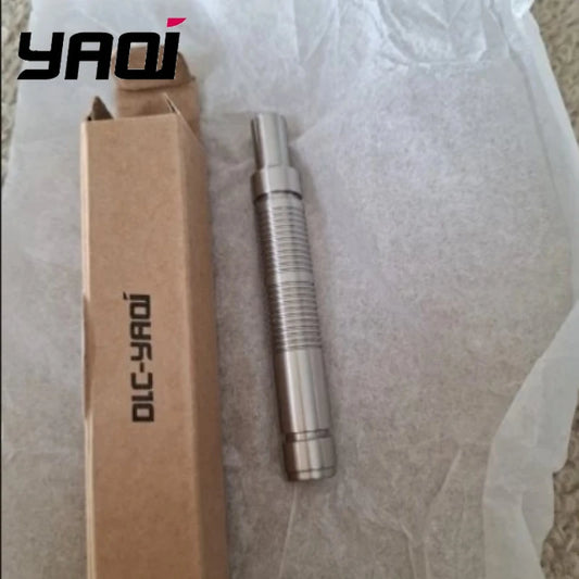 YAQI 88mm Solid Stainless Steel Material Safety Razor Handle Men Shaving Products