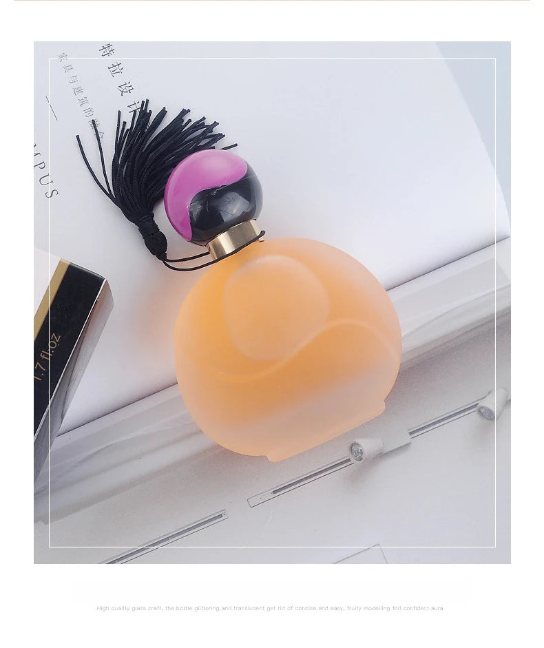 50ml Long-lasting Fresh Citrus Scent Premium Women's Perfume Long-lasting Fragrance Light Orange Notes For Women Long-lasting