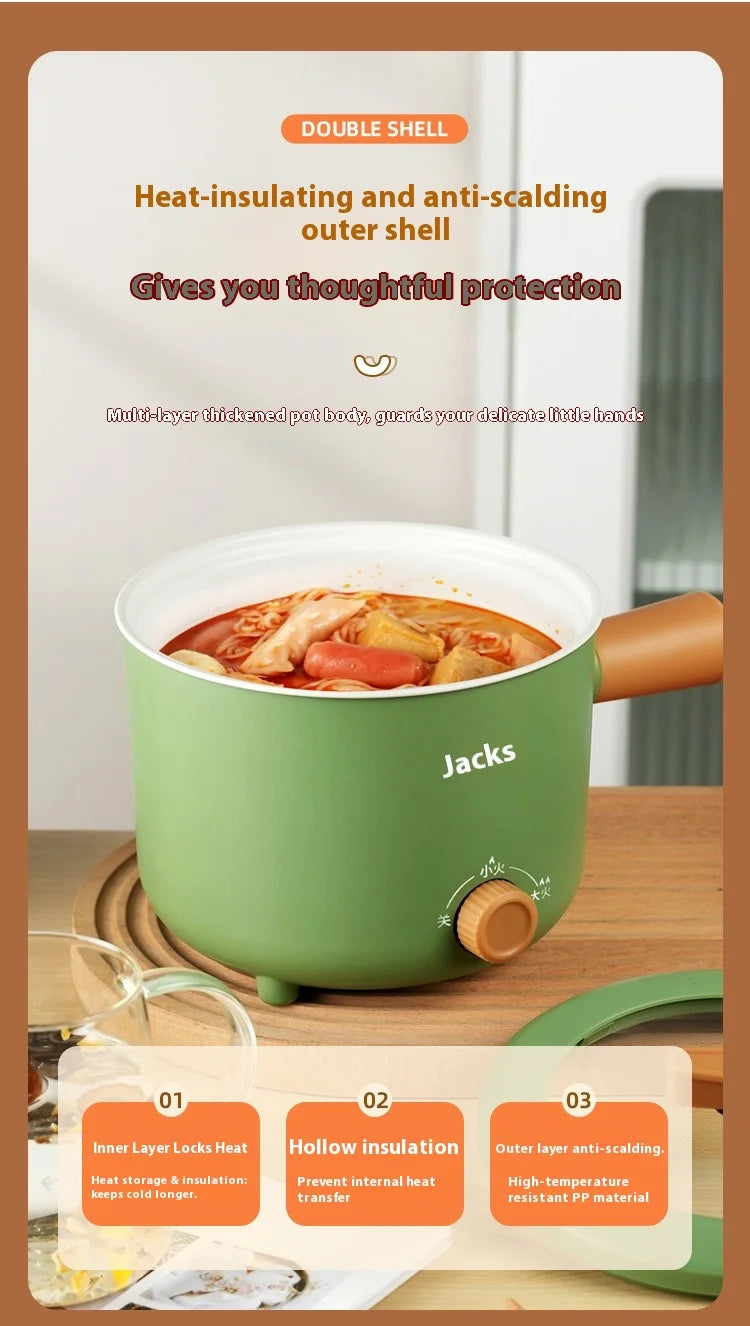 220V/110V Mini Multi Cookers Electric Pot Household Non-stick Pan Hot Pot Rice Cooker Cooking Appliances Electric Rice Cooker