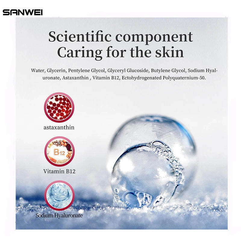 2025  Jet Peel serum Ampoules Skincare Anti Aging Hyaluronic Acid Niacinamide Vitamin C E Skin Care Face Serum Facial Whitening