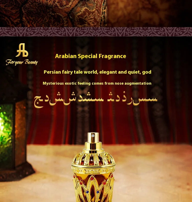 Arabian Perfume Woody Men Perfume Spray Flirting Pheromone Floral Long Lasting Romance Attract Women Valentine's Day Gift