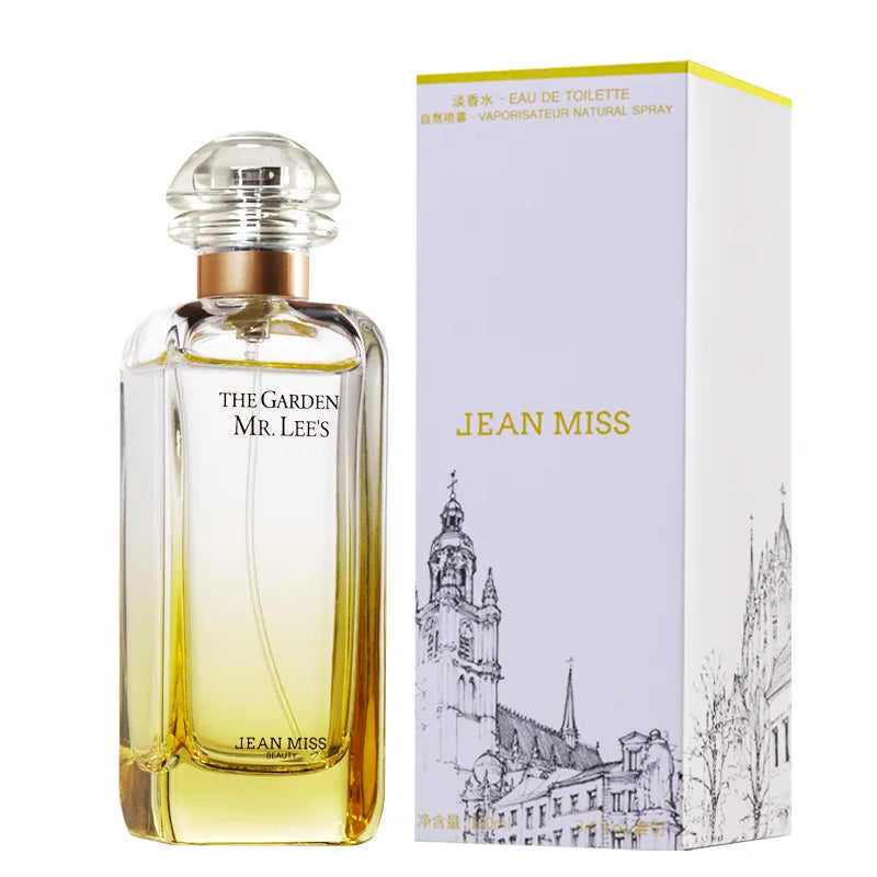 Voyage of Scents Perfume Fresh and Natural Fragrance Eau De Toilette Vaporisateur Natural Spray 100ML Long-lasting Perfume