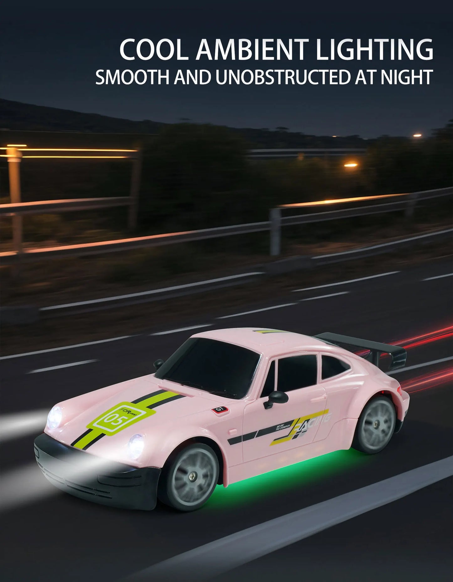 2026 New Remote Control Car, Limited Edition RC Drift GT 911, Full-Size Car, Accelerator, Four-Wheel Drive, Racing Car, Boy Toy.