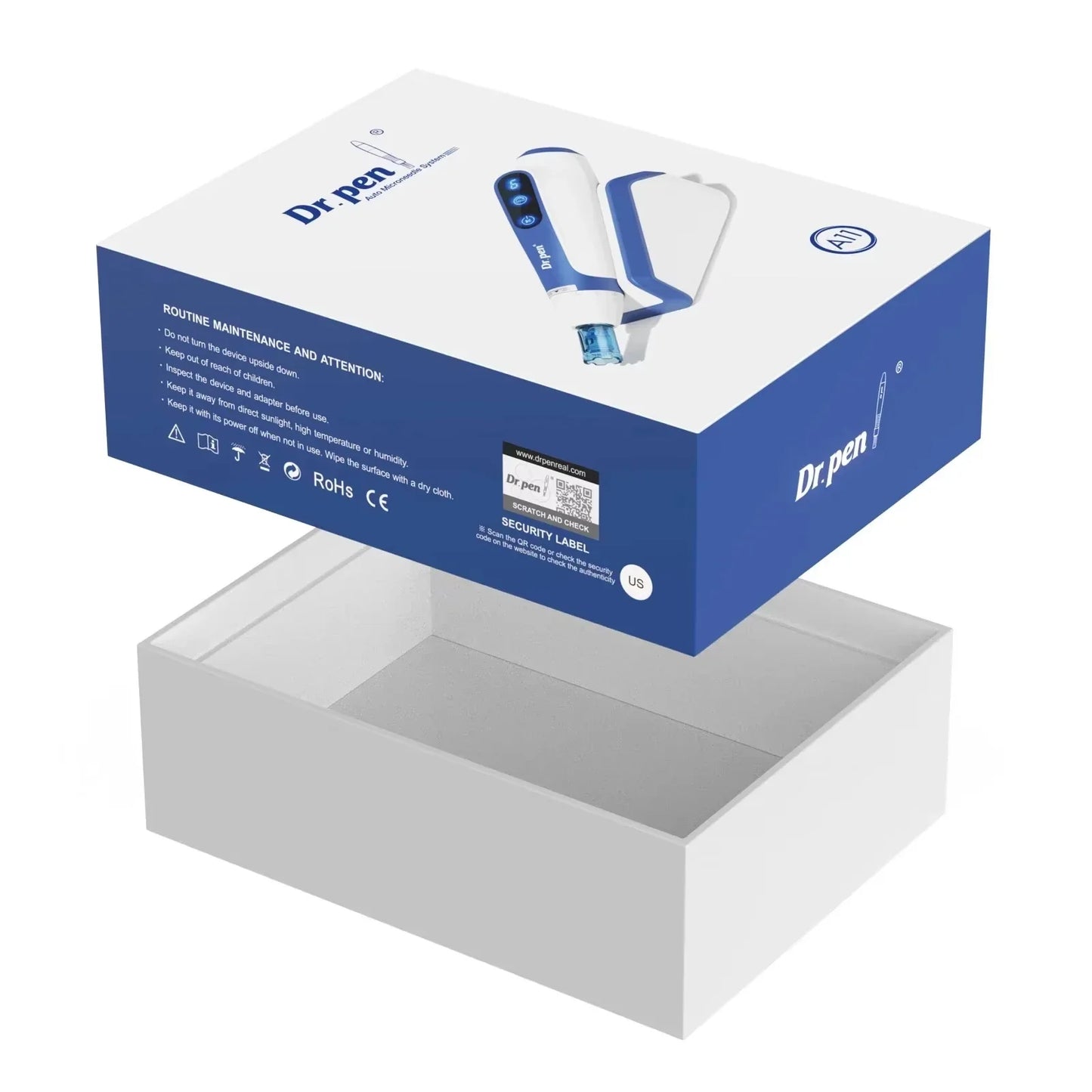 Dr.Pen A11 with 2pcs 18pin 0.2mm needles length