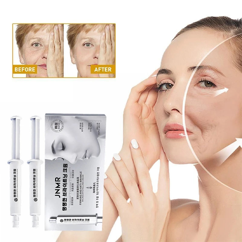 Korea New Microcrystalline Cream Firming Skin Care Moisturizing Anti Wrinkle Face Cream Collagen Cream Deep Hydration Essence
