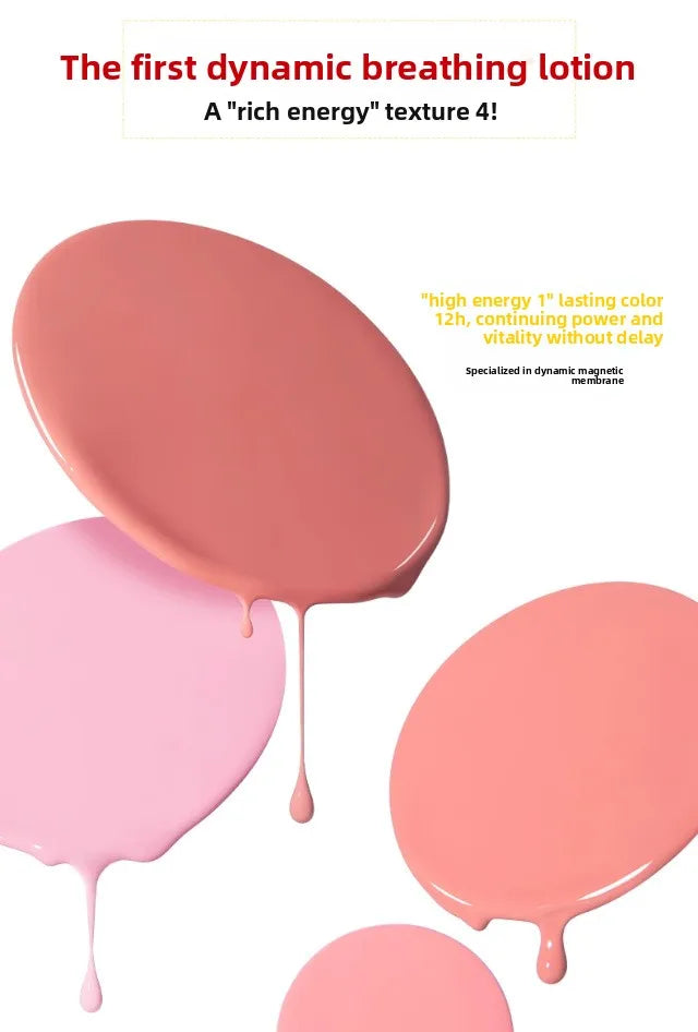 Judydoll Natural Flushed Liquid Blush - Brightening Glow Cheek Tint for Radiant Blurring Effect