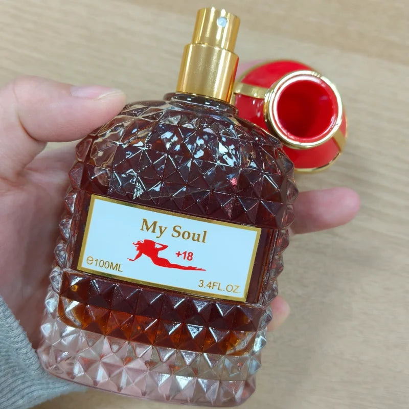 Lady Sexy Charm Perfume Brand Arabian Lasting Fragrance My Soul Body Fragrance Natural Spray Vitality Confidence Light Perfume