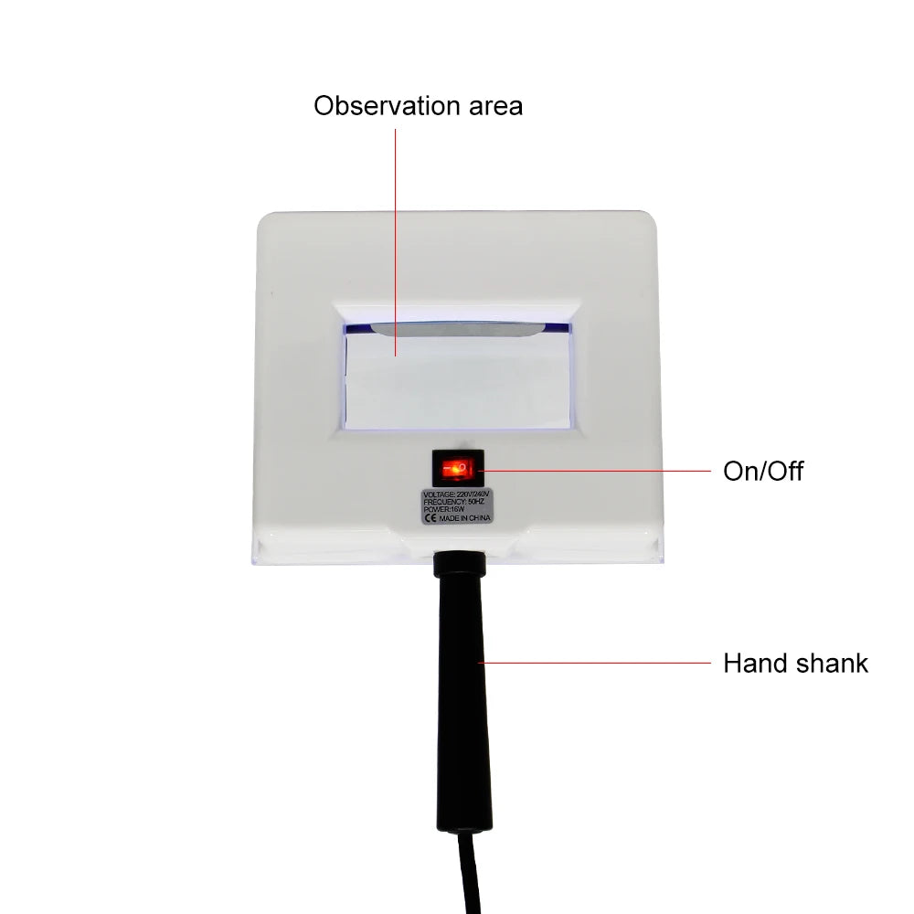 UV Analyzer Wood Lamp Facial Skin Testing Examination Magnifying Appraisal Greyness Tinea Machine Beauty SPA Salon Equipment