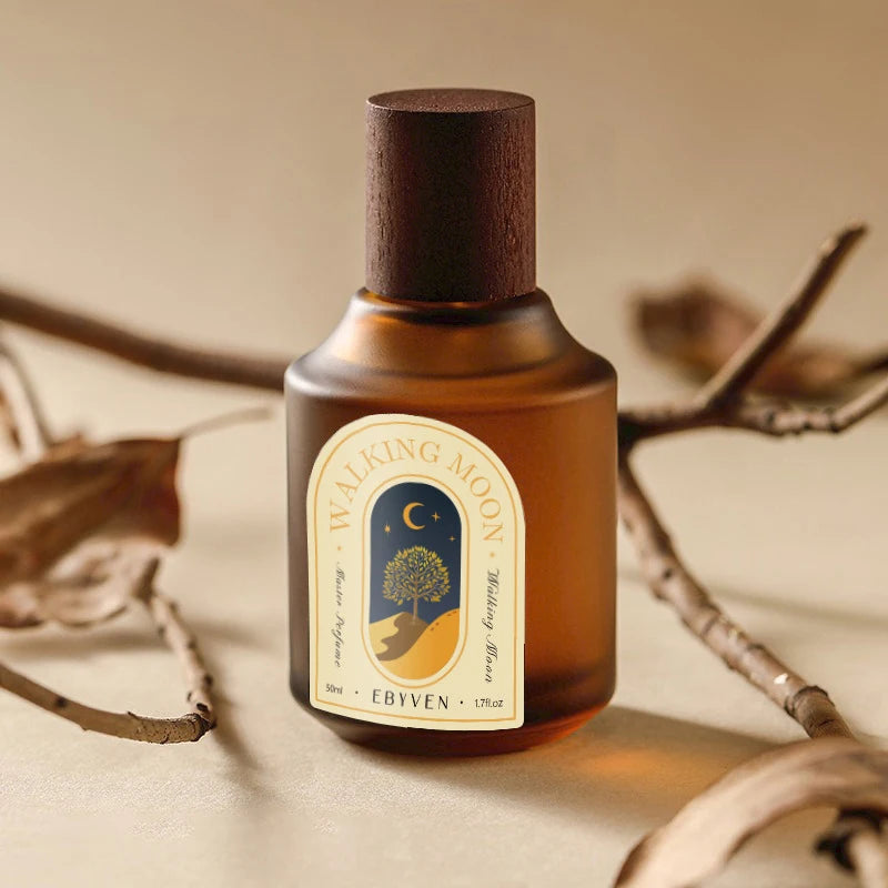 Korean Unisex Woody Perfume Mixed Woody Floral Fruity Lasting Fresh Light Perfume Charming Men Women Dating Fragrance Mist 50ml