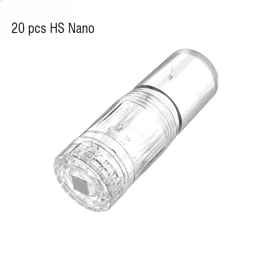 20Pcs 0.25mm Needles Cartridges 3ml Solution Bottle Adjustable Liquid Output Replacement Needle For Dr Pen H3/H5