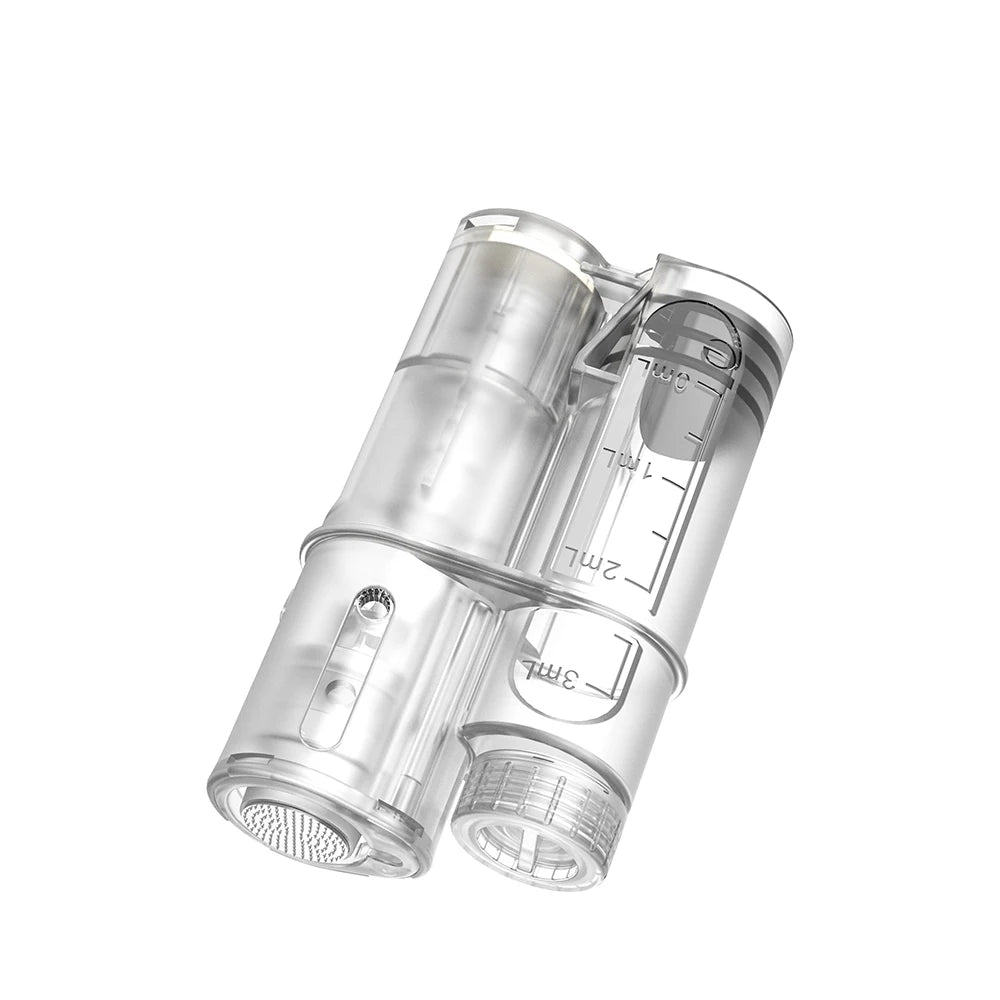 Dr. Pen H6 Cartridge 5 PCS 18 Pin 36 Pin 42 PIN Round Nano Derma Stamp Needle Support 3ML Serum 0.25 mm Needle Length