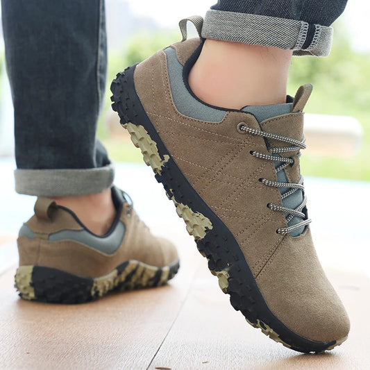 Large Size Shoes 37 48 Wide Palm Anti Slip Outdoor Hiking Shoes 2026 New Men's Running Shoes, Fashionable Sports Running Shoes