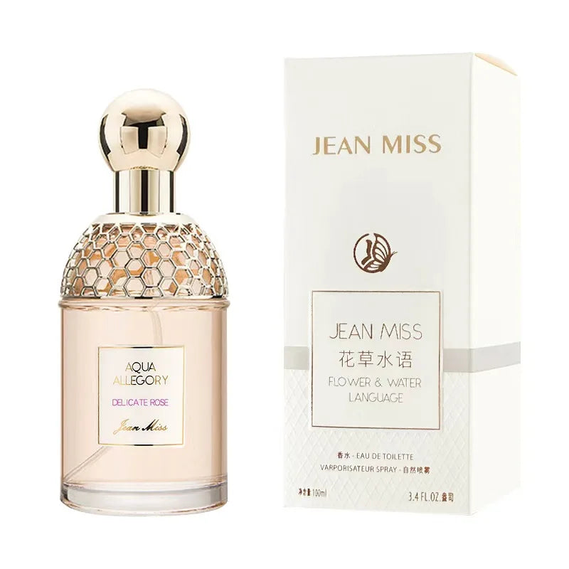 Purity Nature Eau De Toilette Varporisateur 100ML Rose Mint Cherry Dance Long-lasting Floral Fragrance Perfume