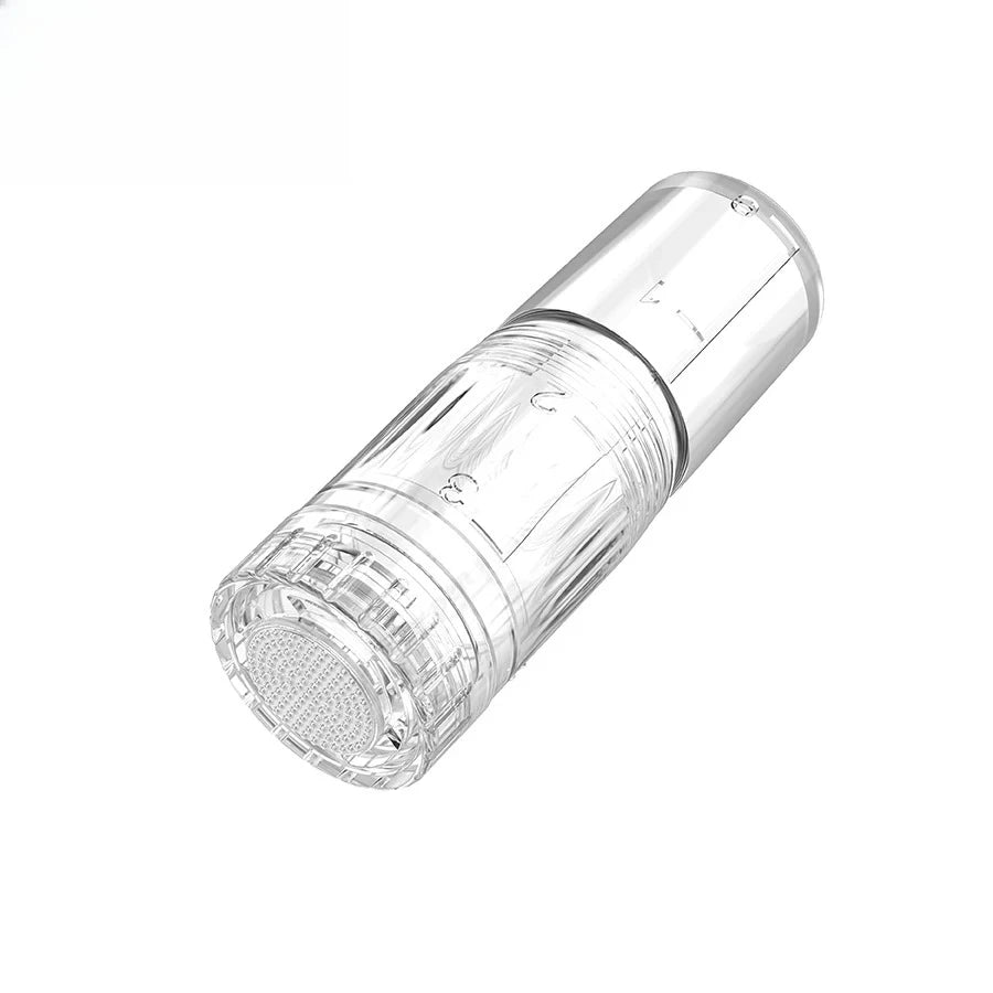 20Pcs 0.25mm Needles Cartridges 3ml Solution Bottle Adjustable Liquid Output Replacement Needle For Dr Pen H3/H5
