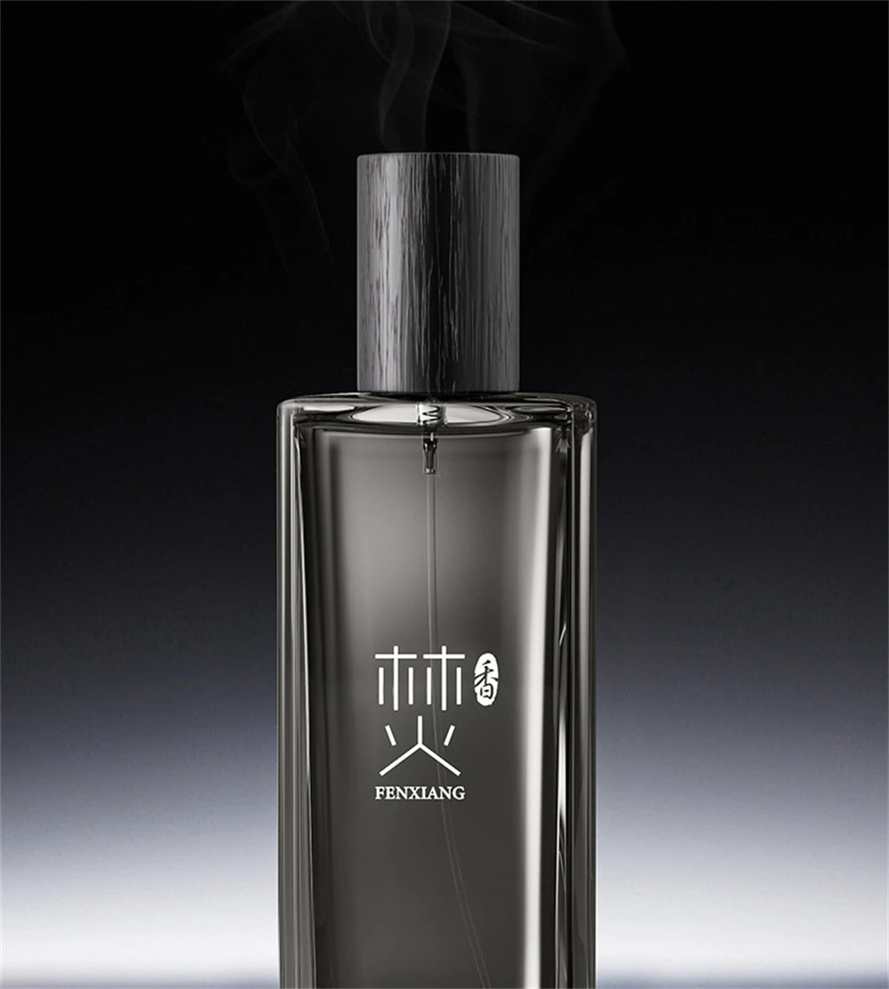 Original Perfume Men 50ml Sandalwood Cologne Scent Spray Pheromone Parfums Homme Fresh Natural Perfumes Masculinos High Quality