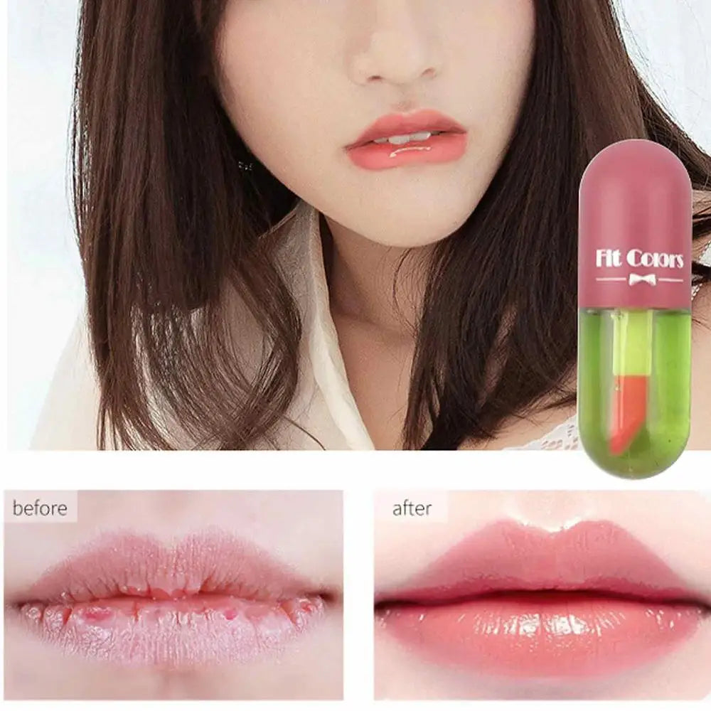 Plumping Lip Oil Moisturizing Instant Volume Lip Plumping Essence Reduce Lip Fine Line Volumising Lipstick Lip Sexy Beauty