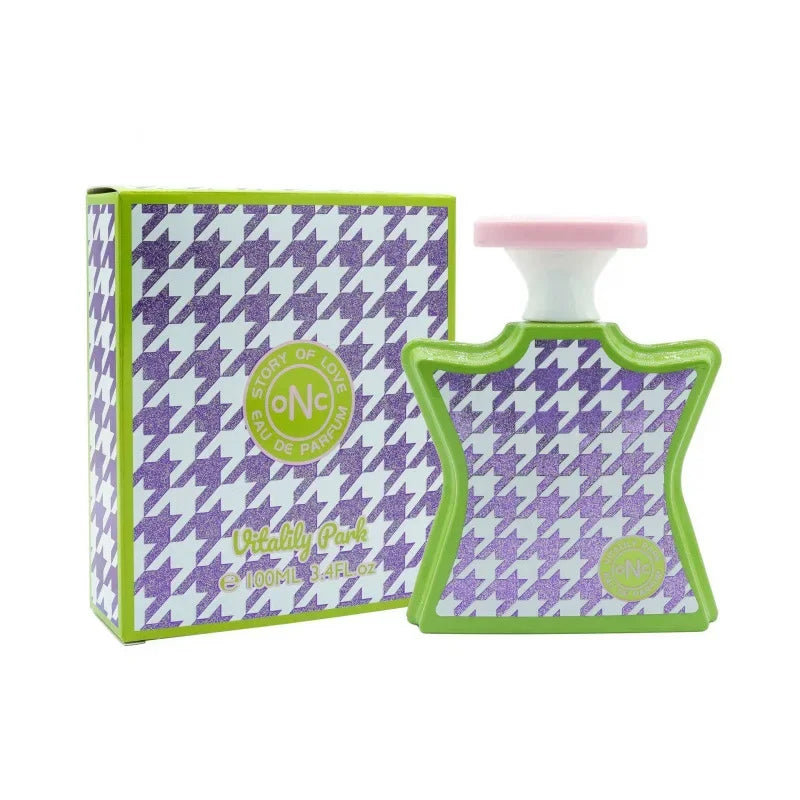100ML Brand New York Place Eau De Parfum Spray,Luxury Women's Floral Scent Perfume,Long Lasting Men's Clean Fresh Fragrance