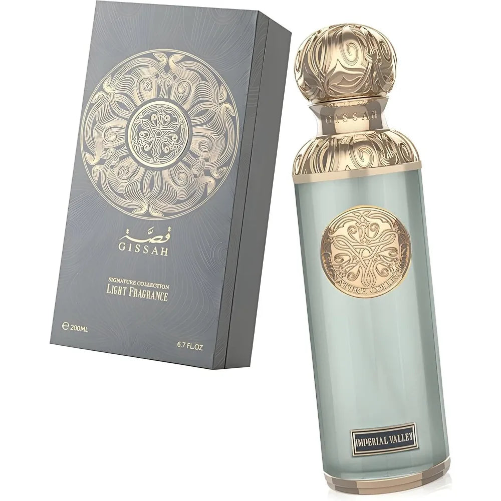 ODORZ QISSAH Imperial Valley EDP Unisex Perfume - 125ml, Amber Woody Fragrance,Premium Perfume For Women and Men Fragrance