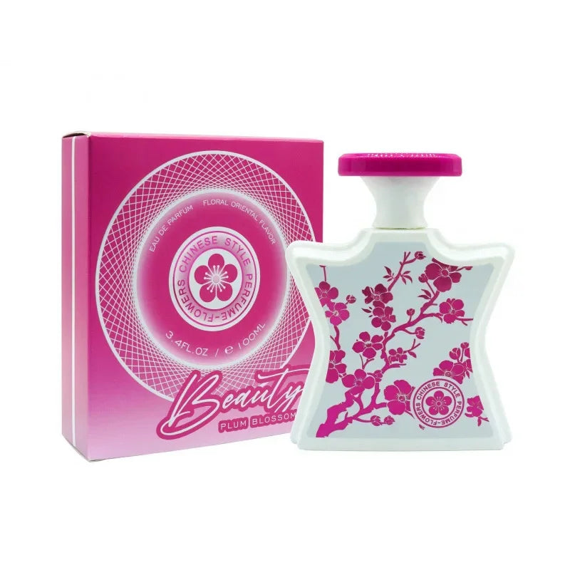100ML Brand New York Place Eau De Parfum Spray,Luxury Women's Floral Scent Perfume,Long Lasting Men's Clean Fresh Fragrance