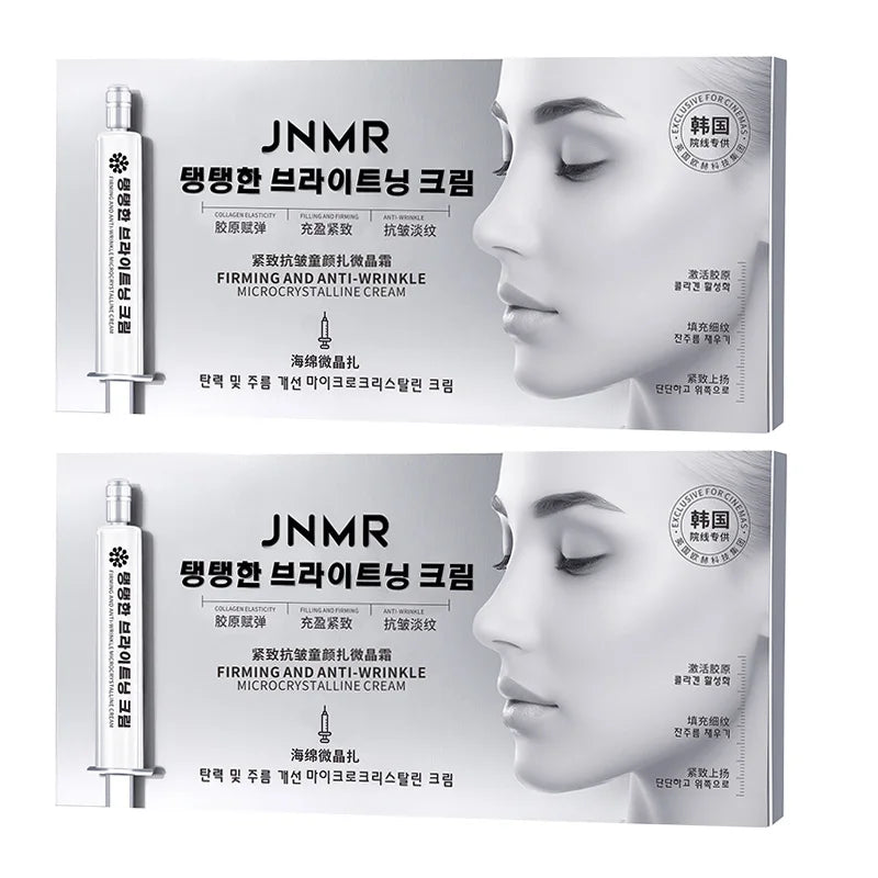 Korea New Microcrystalline Cream Firming Skin Care Moisturizing Anti Wrinkle Face Cream Collagen Cream Deep Hydration Essence