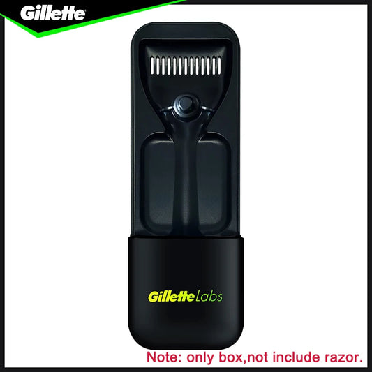 Gillette Labs Razor Box Travel Storage Box Portable Razor Travel Shaver Case Razor Accessories Only For Gillette