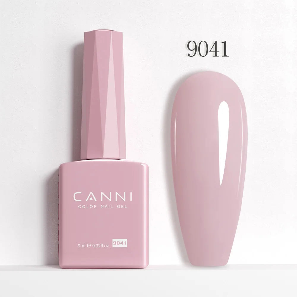 9ml CANNI Nail Gel Polish HEMA FREE Diamond Sparkle Sequin Gorgeous Color Venalisa Semi Permanent Soak Off UV LED Glitter Nails