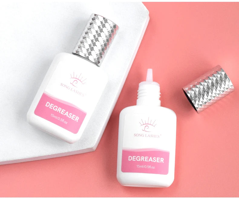 Songlashes Degreaser EffectctivelyStrlie and Remove the Oil and Dust on EyelashesTransparent ColorHigh Quality Professional