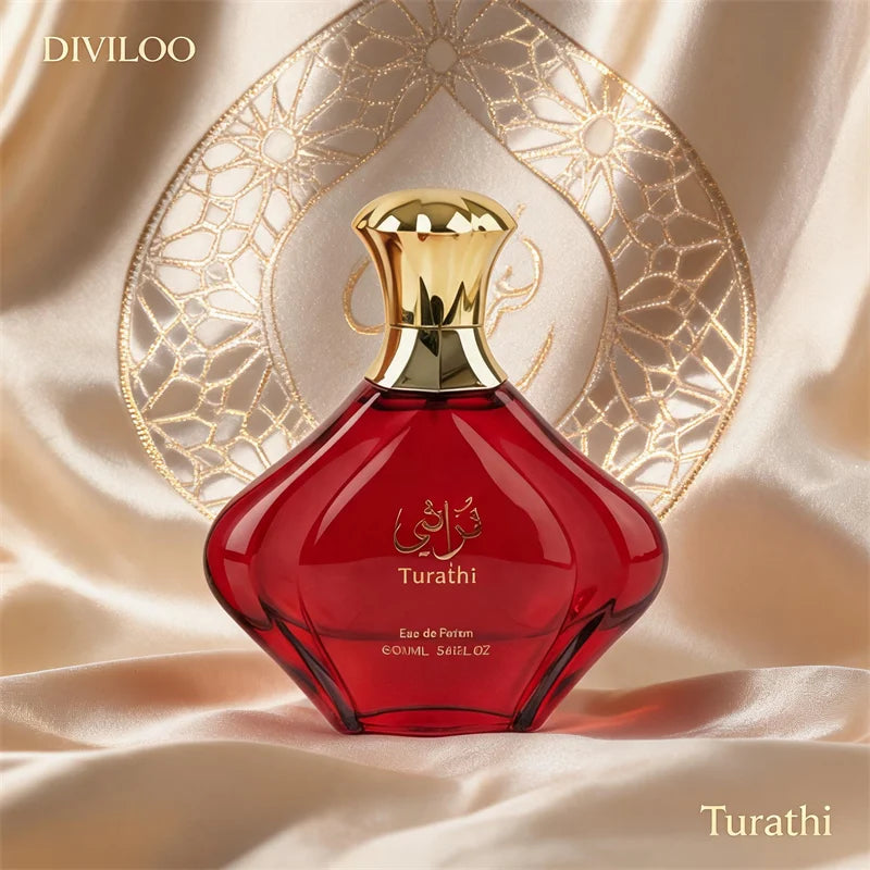 Arabian Dubai Perfume Spray Luxury Scent Elegant Aroma Strong Lasting Fragrance Oriental Woody Floral Notes Premium Unisex Gift