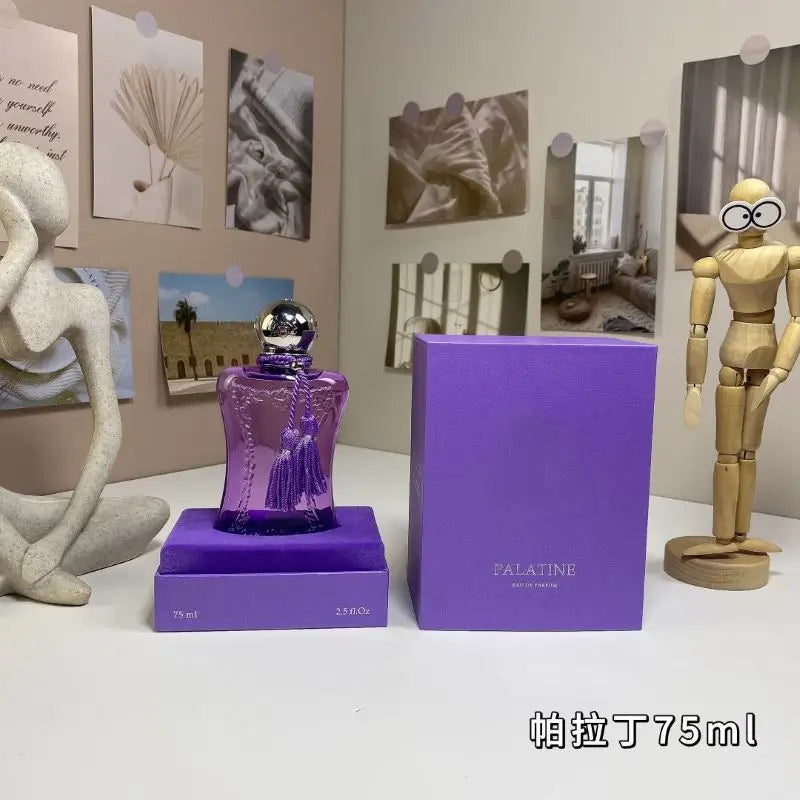 75ml Women Perfume Long Lasting Eau de Parfum Fruity Floral Fragrance Sweet Scent Luxury Gift