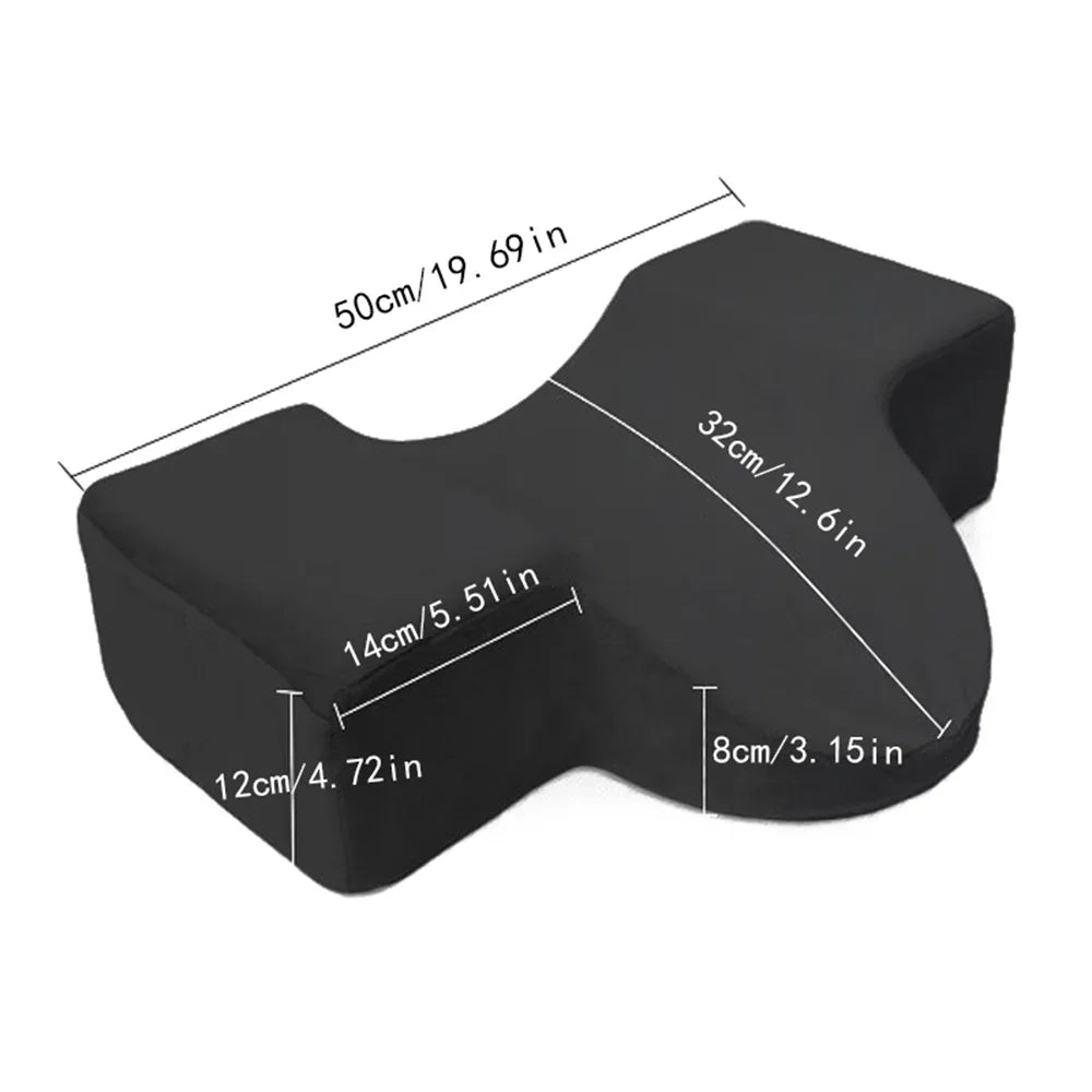 Eyelash Extension Pillow U Shape Soft Memory Foam Neck Support Reusable Beauty Salon Spa Massage Makeup Tool
