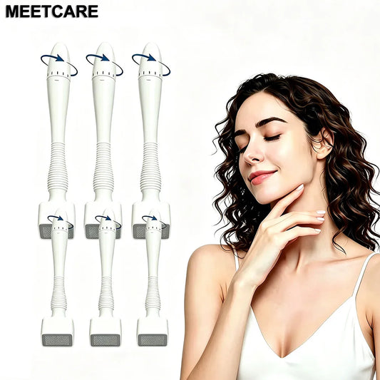 1/2/4/6pcs 140A Derma Stamp Microneedle 0.2mm 140pin Micro Needles Derma Pen Dermastamp for Beauty Skin & Hair Care Tool